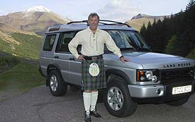 Enjoy an extended tour with Bruce in his luxury Land Rover